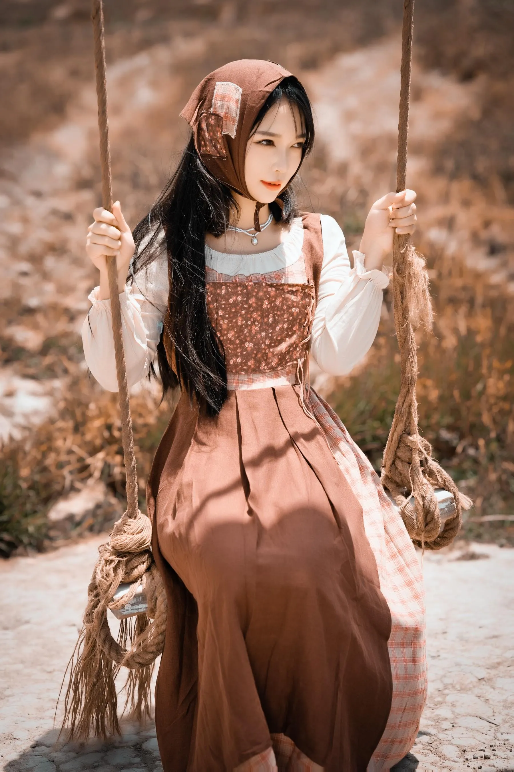 [YITUYU艺图语]2022.08.26 牧场里的少女 月光 [44P]插图6